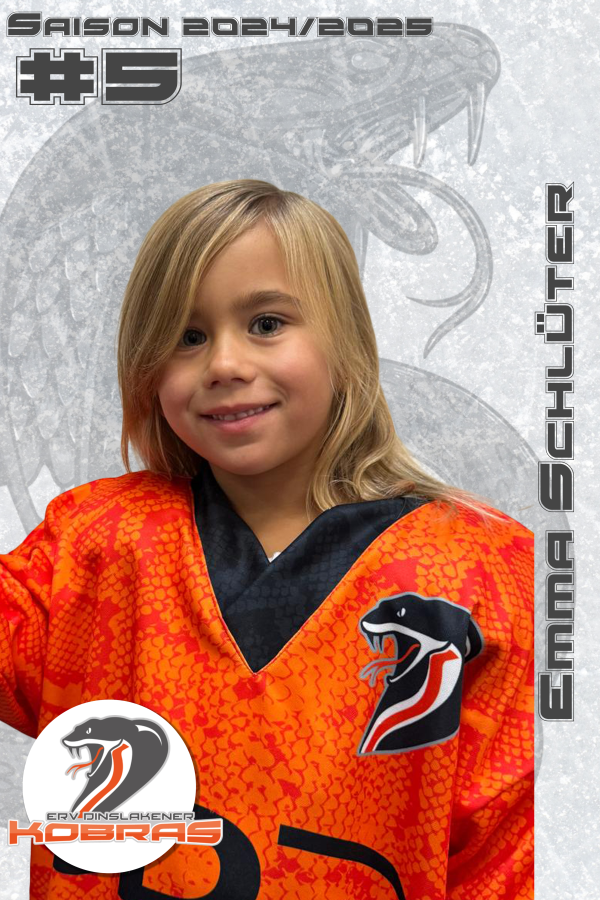 Player Card   2024 25   05   Emma Schluter